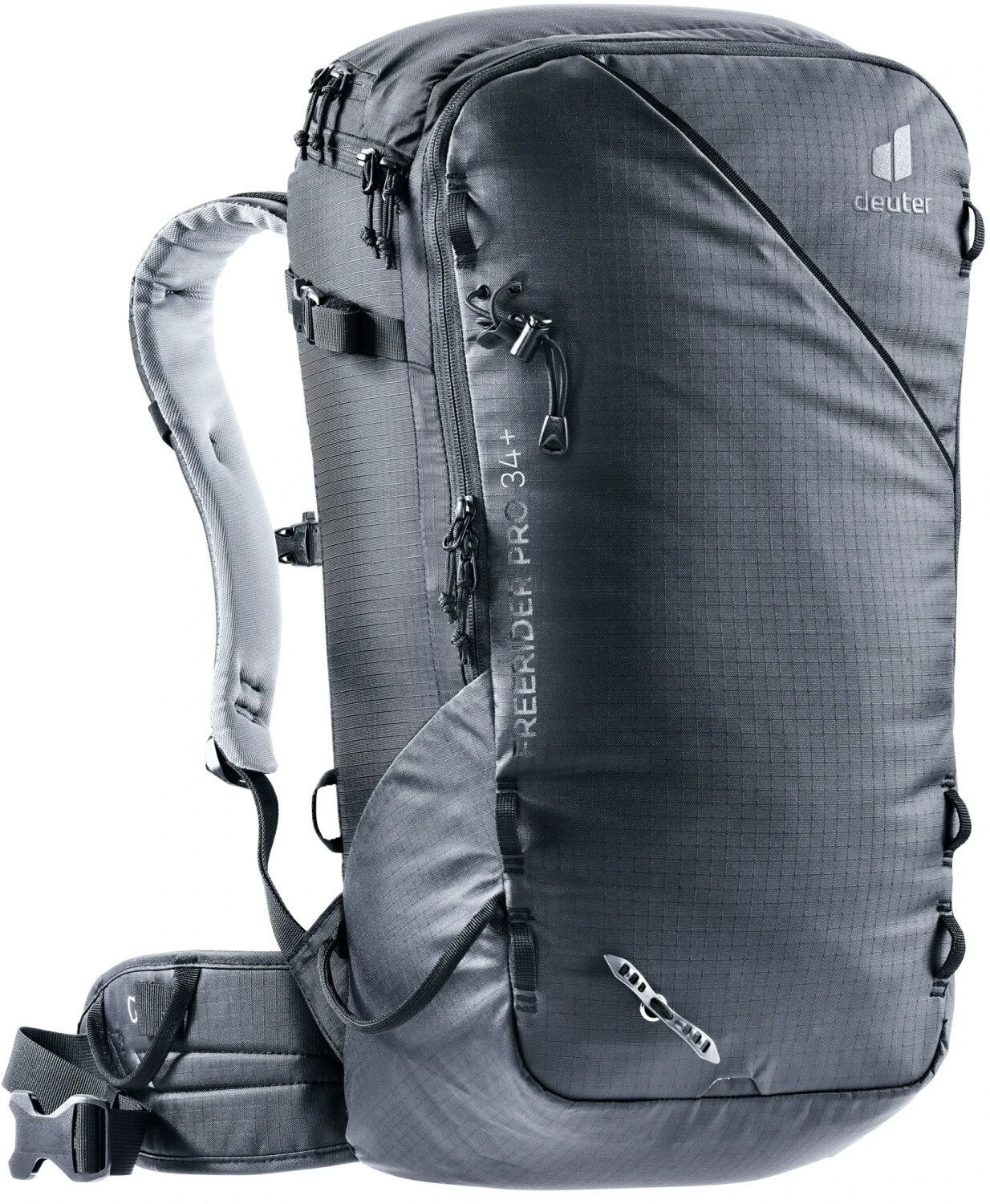Zaino Deuter Freerider Pro 34+ Unisex - Per Escursioni Neve, Sci E Ciaspole, Con Accesso Posteriore E Portattrezzi - Foto 12