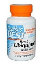 Doctor's Best Ubiquinol Kaneka QH 50mg Softgel (90 pcs)