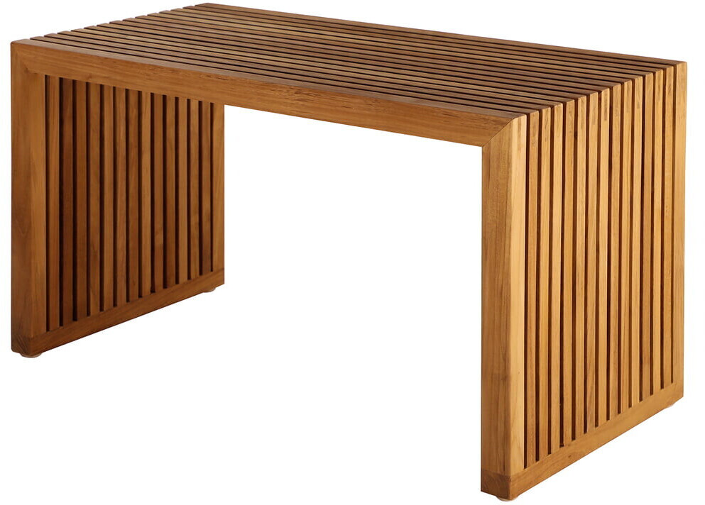 Jan Kurtz Tivoli bench teak 80 cm brown