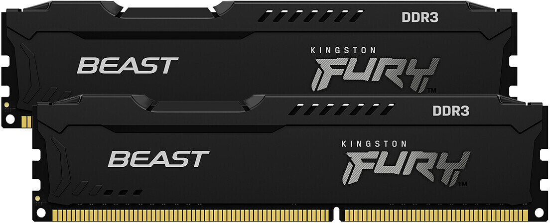Kingston FURY Beast White RGB SE 16 Go (2 x 8 Go) DDR4 3200 MHz CL16 -  Mémoire PC - LDLC