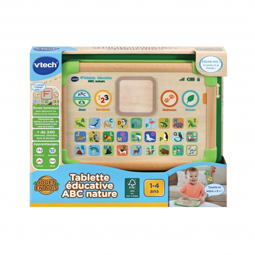 Vtech Baby Tablette (bilingue) - Tablettes educatives - Achat & prix
