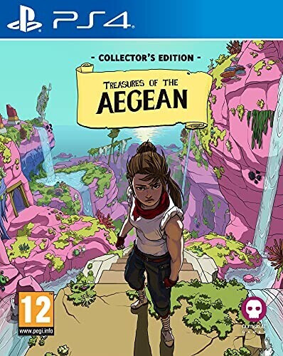 Treasures Of The Aegean - Édition collector (PS4)