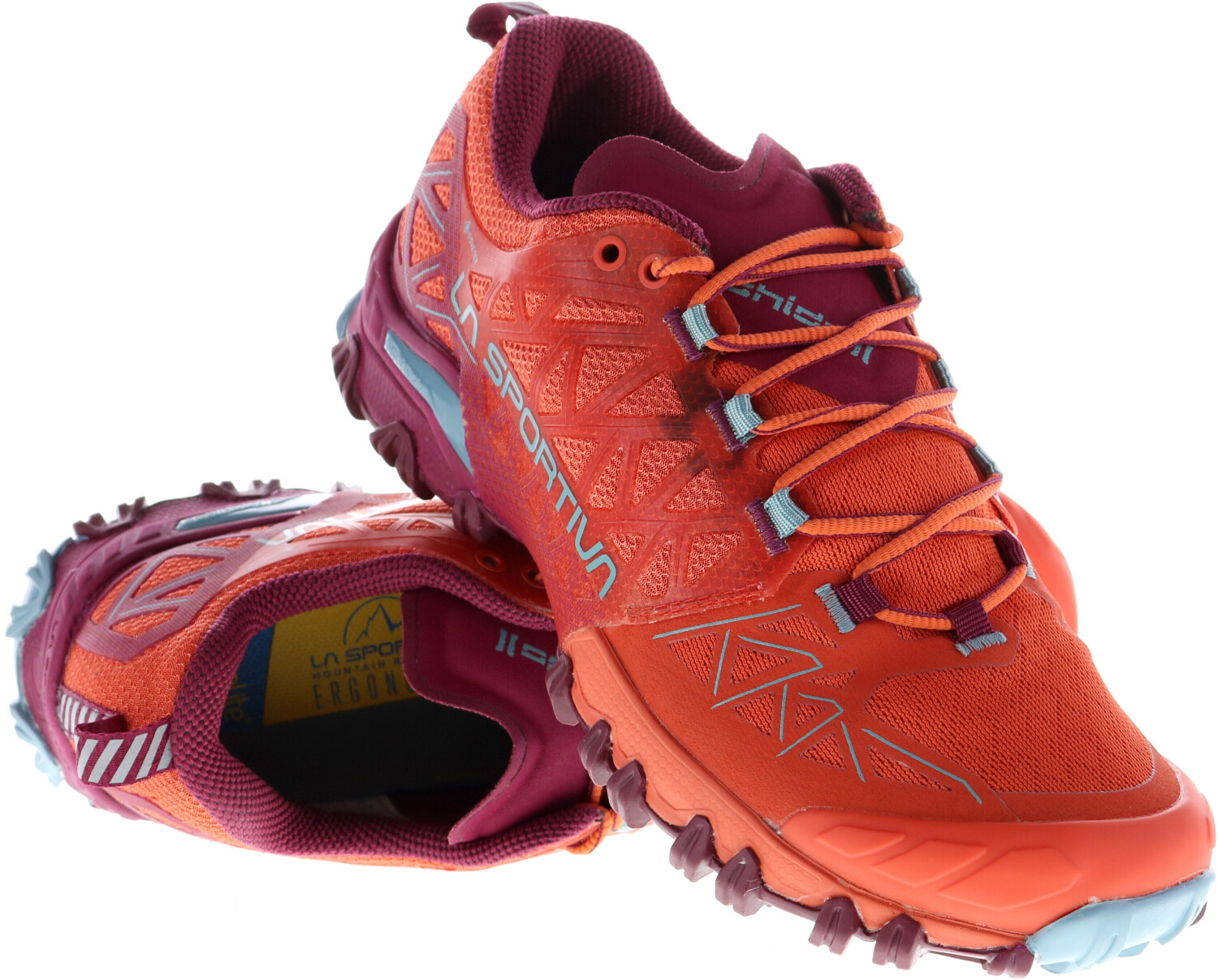 La Sportiva Bushido II Woman red plum paprika ab 136 35