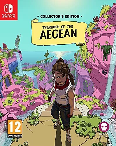 Treasures Of The Aegean - Édition collector (Switch)