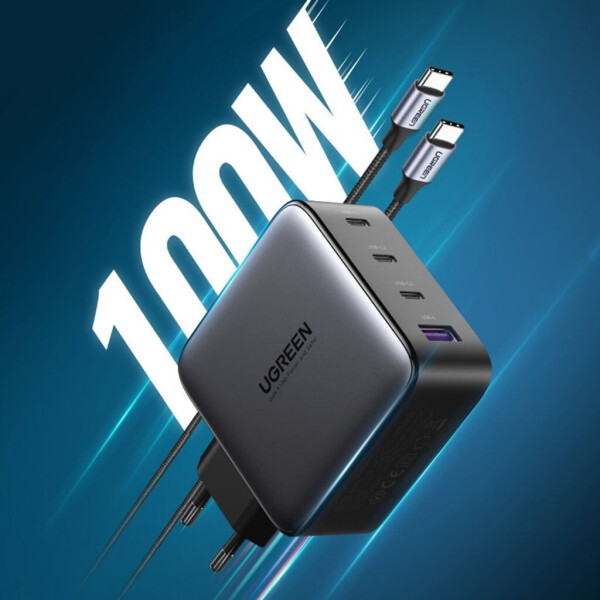 Ugreen 100W 3C1A GaN Ladegerät (CD226), Bild 13