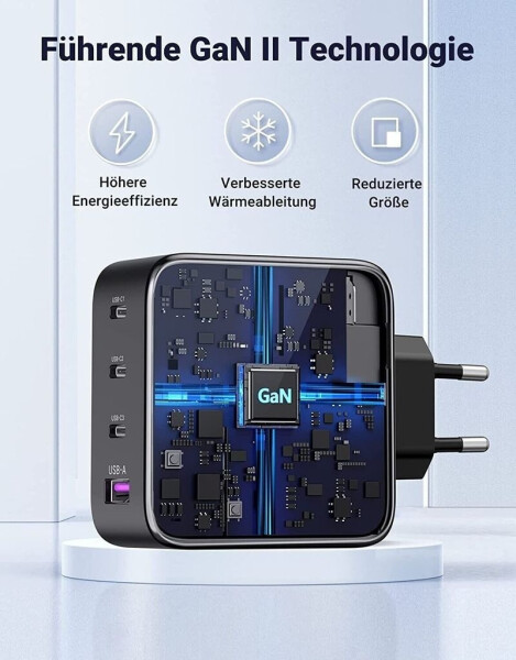 Ugreen 100W 3C1A GaN Ladegerät (CD226), Bild 19