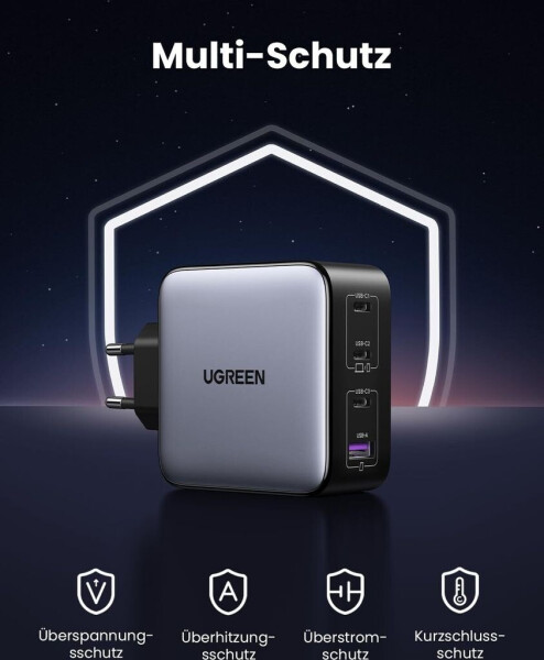 Ugreen 100W 3C1A GaN Ladegerät (CD226), Bild 35