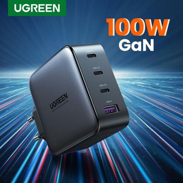 Ugreen 100W 3C1A GaN Ladegerät (CD226), Bild 41