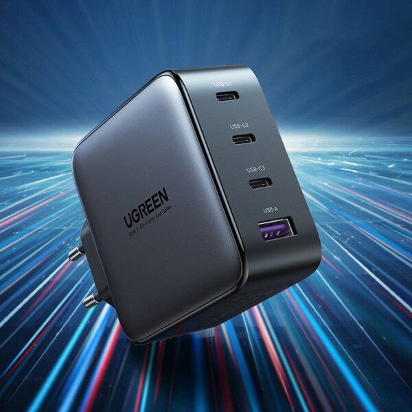 Ugreen 100W 3C1A GaN Ladegerät (CD226), Bild 7