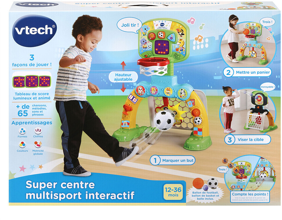 VTech Bébé multisport interactif - Version française 