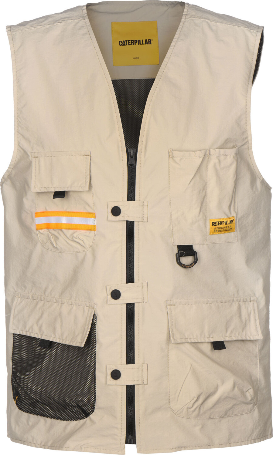 Caterpillar Cat Pocket Veste sans manches beige