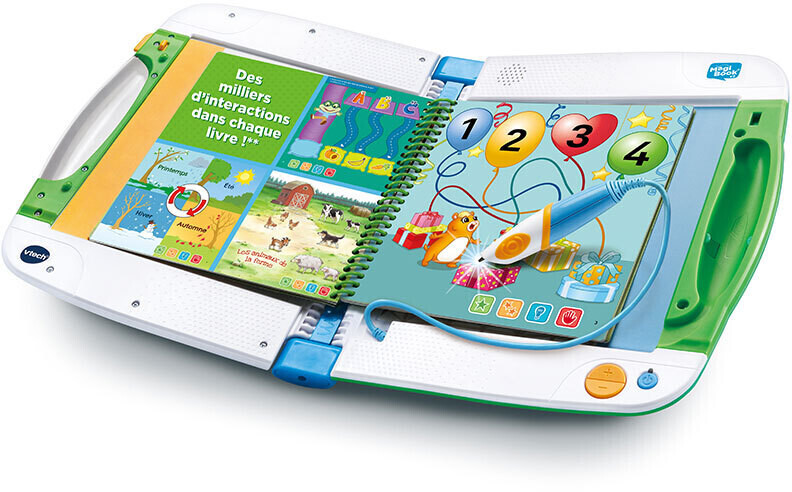 Soldes Vtech MagiBook v2 - Starter pack vert + livre Cory Bolides 2024 au  meilleur prix sur