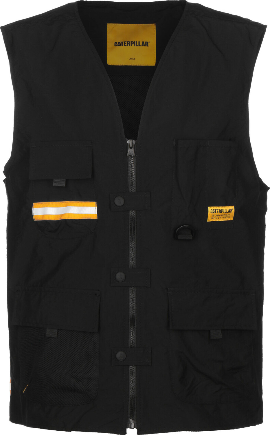 Caterpillar Cat Pocket Veste sans manches noire