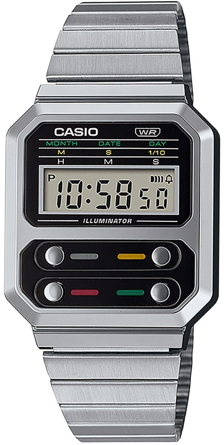 Casio Vintage A100WE-1AEF a € 47,49 (oggi)