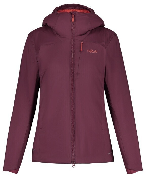 Rab Women's Xenair Alpine Insulated Jacket deep heather