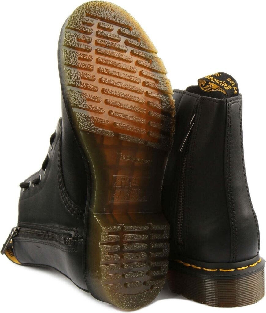 Front zip dr martens clearance