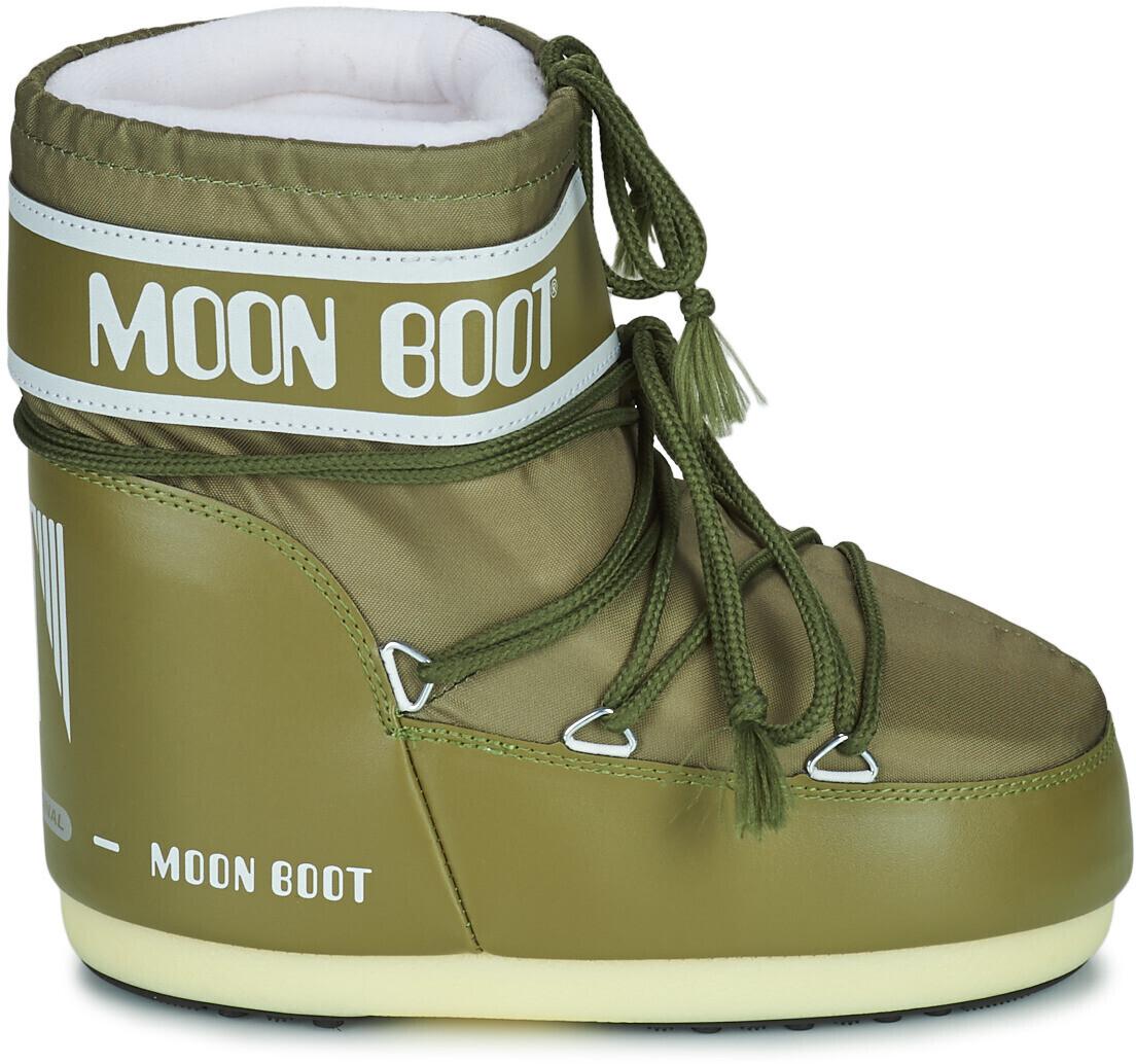 Moon Boot - Icon Khaki Rubber Boots - 45/47 - Green