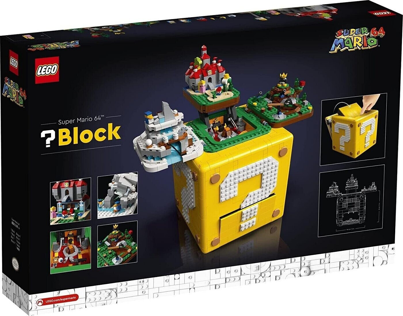 Soldes LEGO Super Mario - Le puissant Bowser (71411) 2024 au meilleur prix  sur