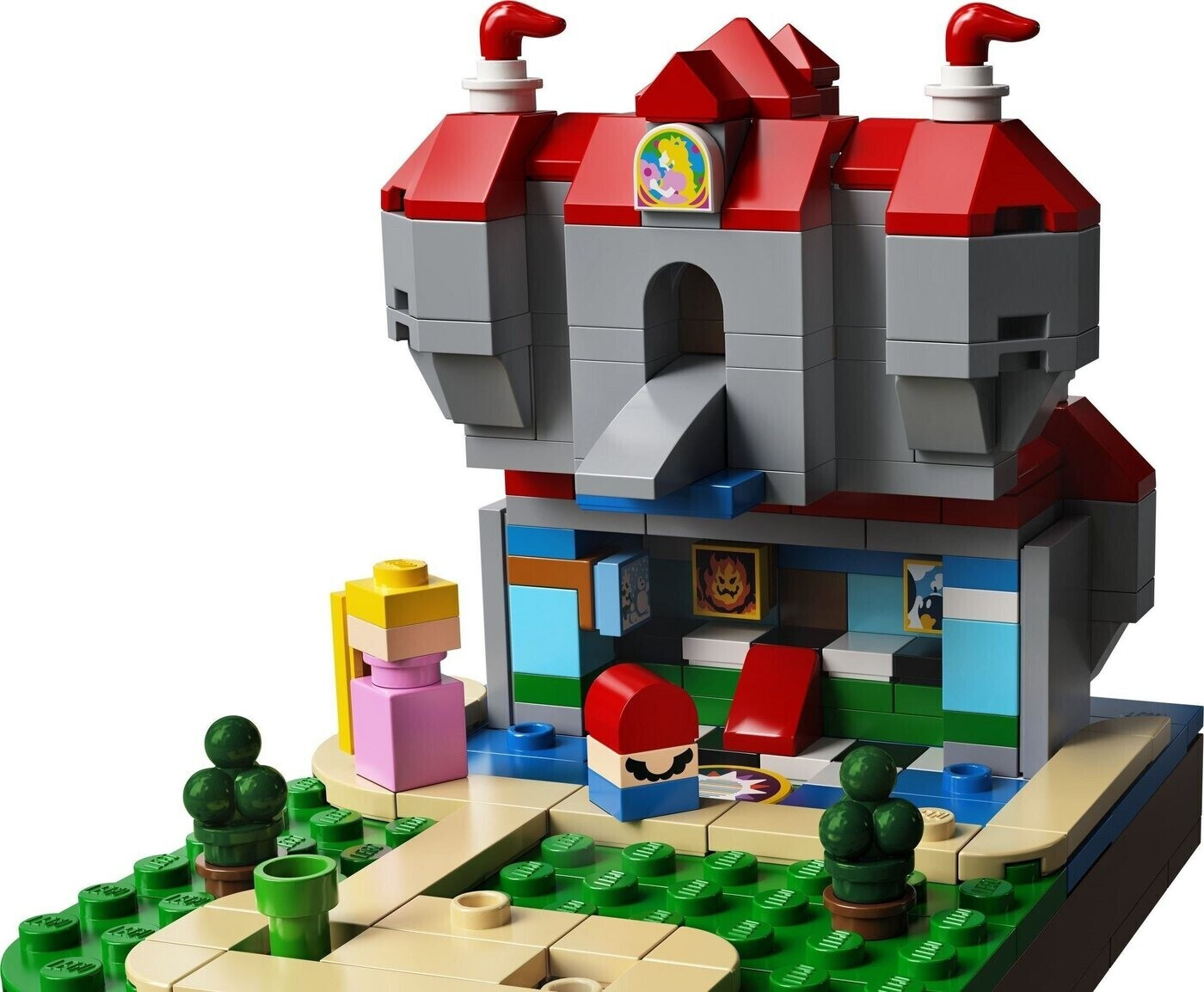 Soldes LEGO Super Mario - Le puissant Bowser (71411) 2024 au