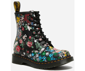 floral print doc martens