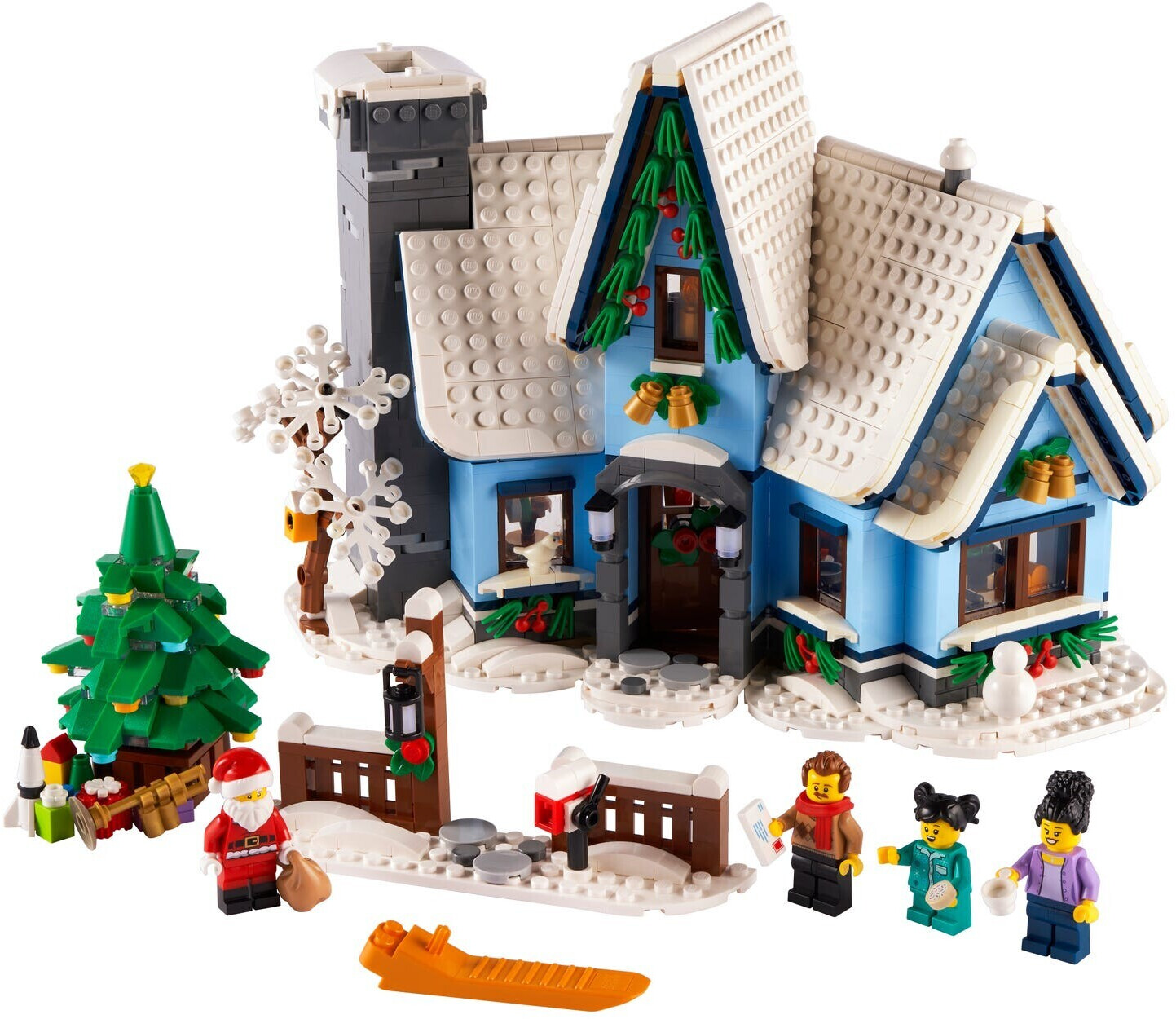 LEGO Creator Expert - Santa's Visit (10293) a € 99,88 (oggi