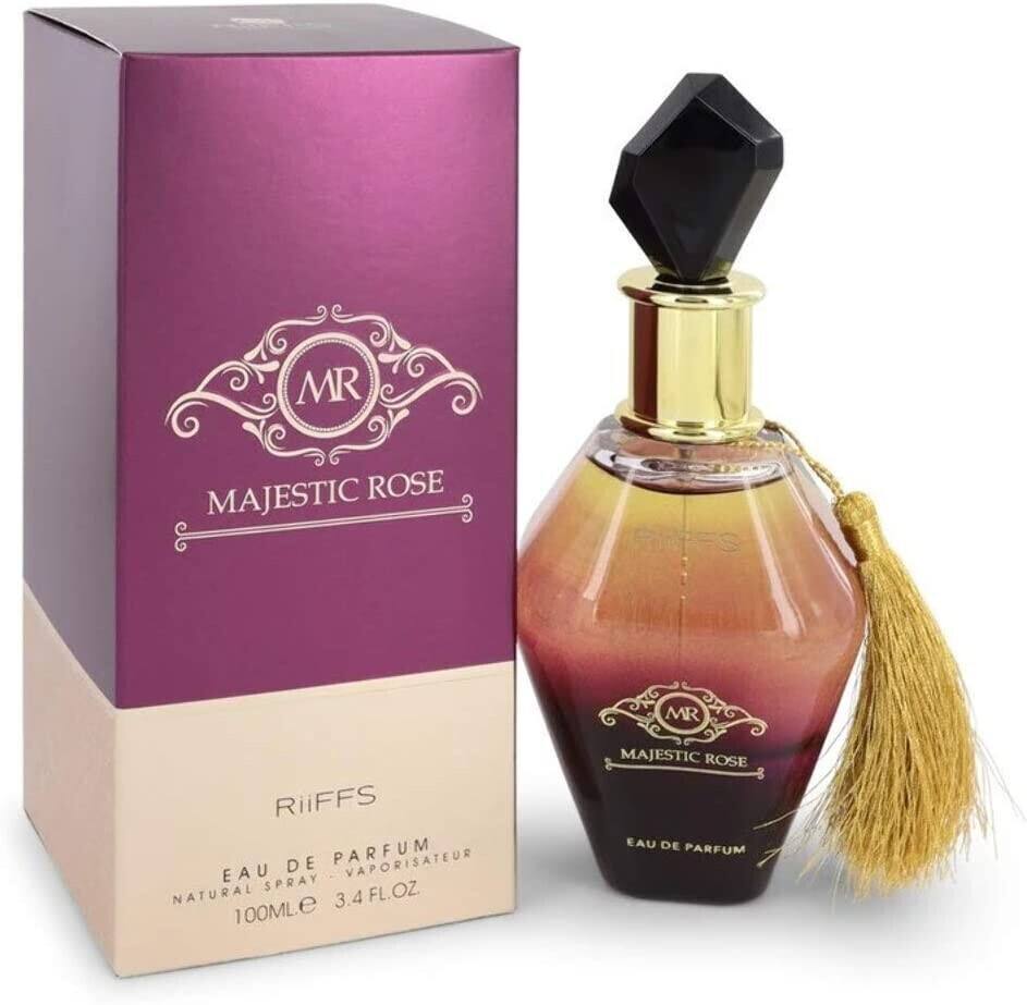 Riiffs Majestic Rose Eau De Parfum 100ml