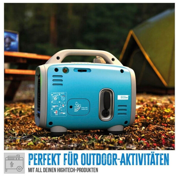 Güde ISG 800-1, Bild 2