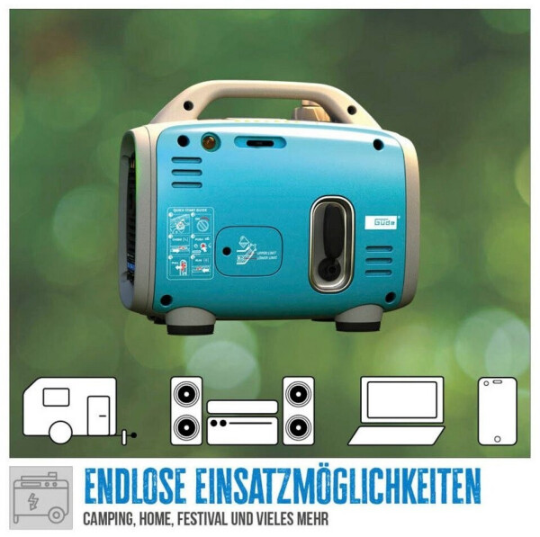 Güde ISG 800-1, Bild 7