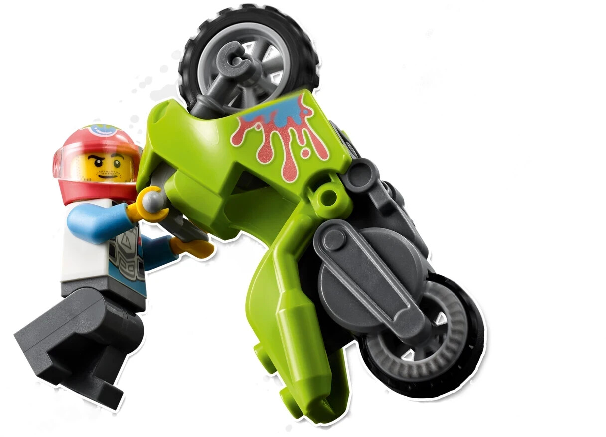 Lego creator stunt discount show