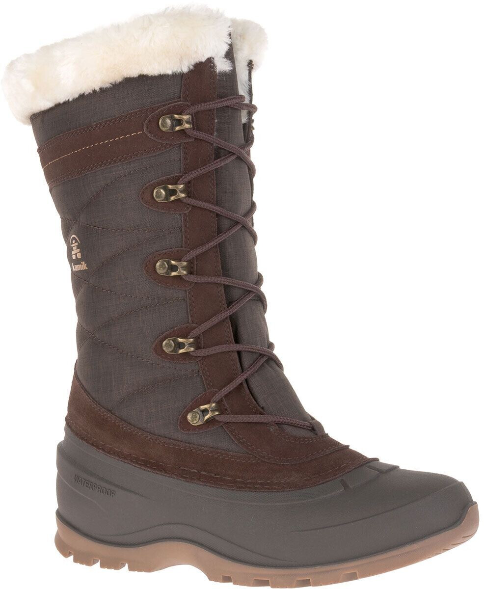 Kamik The Snovalley 4 Winter Boot dark brown