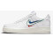 Nike Air Force 1 white/game royal/university red/green noise