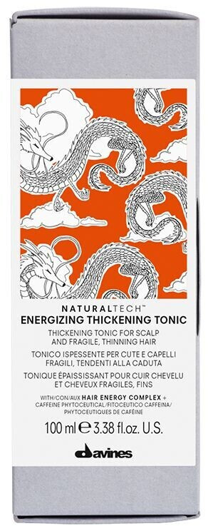 Davines Natural Tech Energizing Thickening Tonic (100 ml)