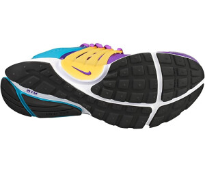 Purple and shop gold nike shoes