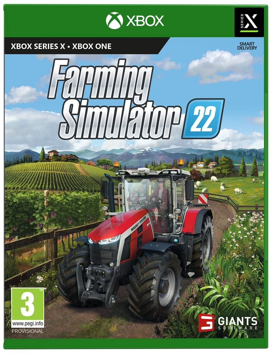 Farming Simulator 22 (Xbox Series X)