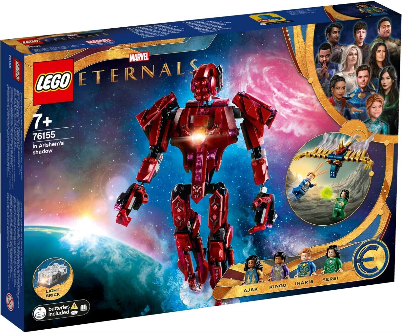 LEGO Marvel - Dans l'ombre d'Arishem (76155)