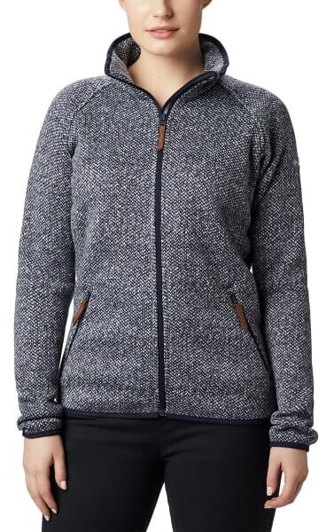 Columbia Women's Chillin Fleece Non Hooded Jacket norcturnal