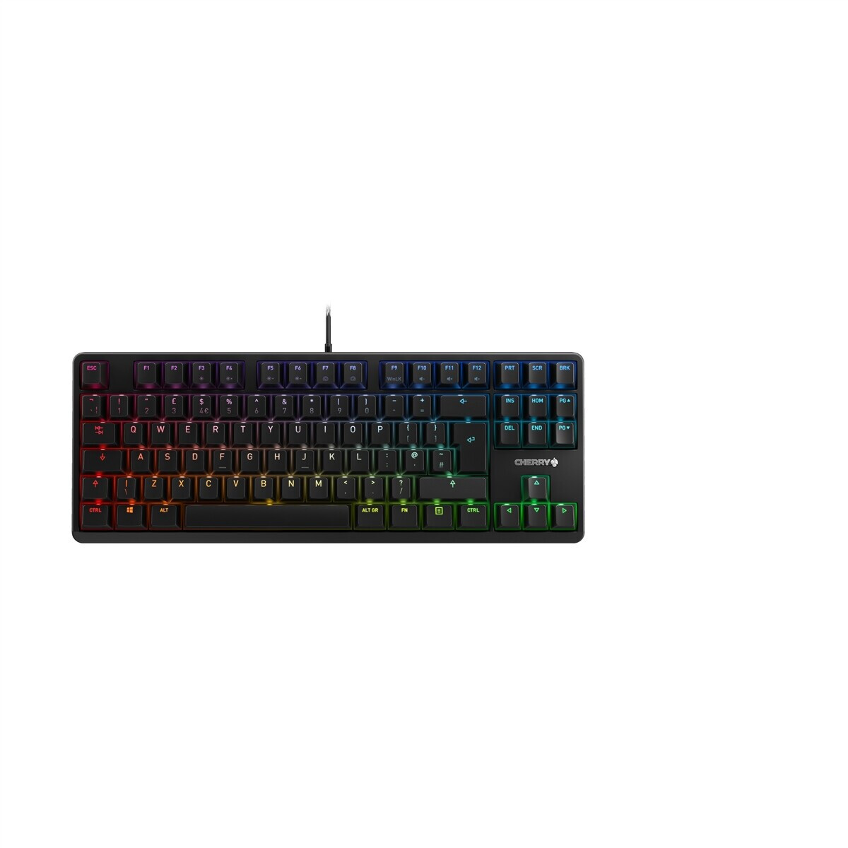 CHERRY G80-3000N RGB TKL (noir)(UK)