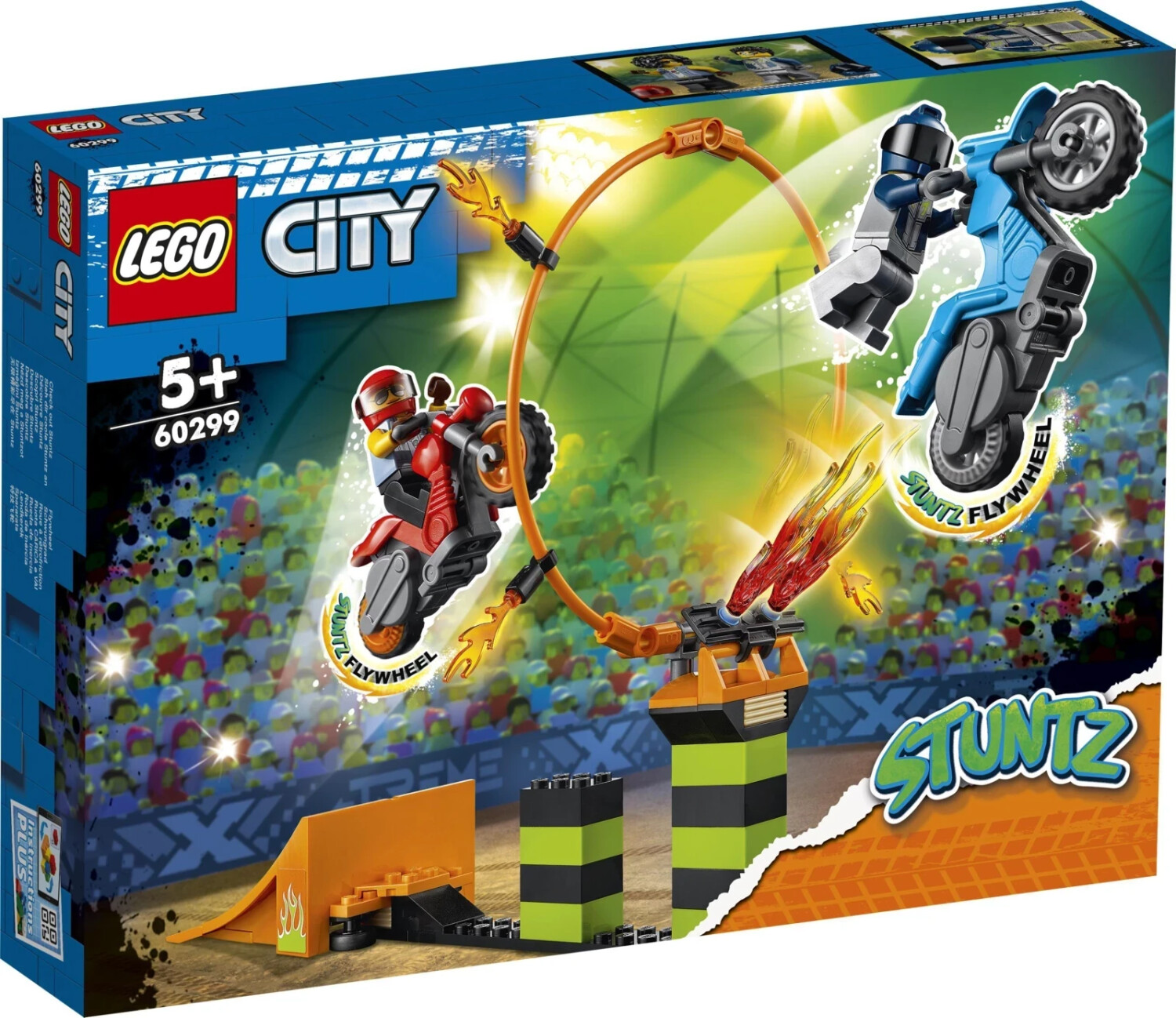 LEGO City - Stunt Competition (60299) a € 14,00 (oggi)