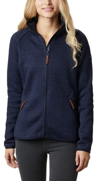 Columbia Women's Chillin Fleece Non Hooded Jacket dark nocturnal