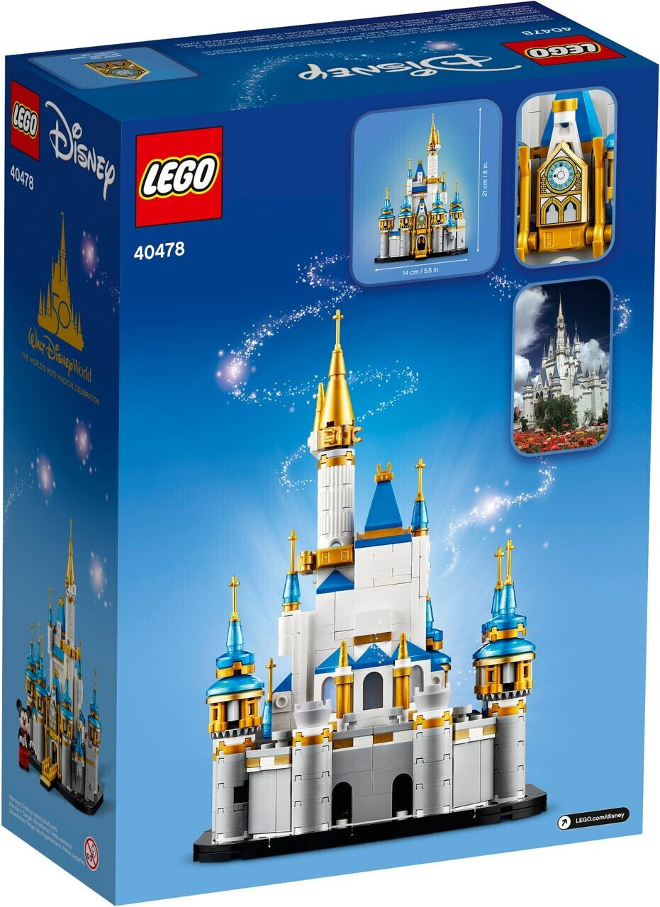 Le château Disney en Lego