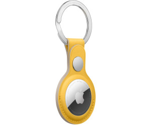 Apple AirTag Schlüsselanhänger aus Leder Sonndengelb ab 24,90 € |  Preisvergleich bei | Schlüsselanhänger
