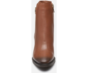 Stivaletti bassi in camoscio marroni Tommy Hilfiger fw0fw05178