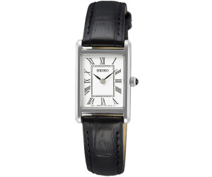 Seiko women's sales watch leather strap