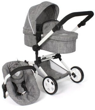 Bayer-Chic Linus Kombi-Carrito de muñecas