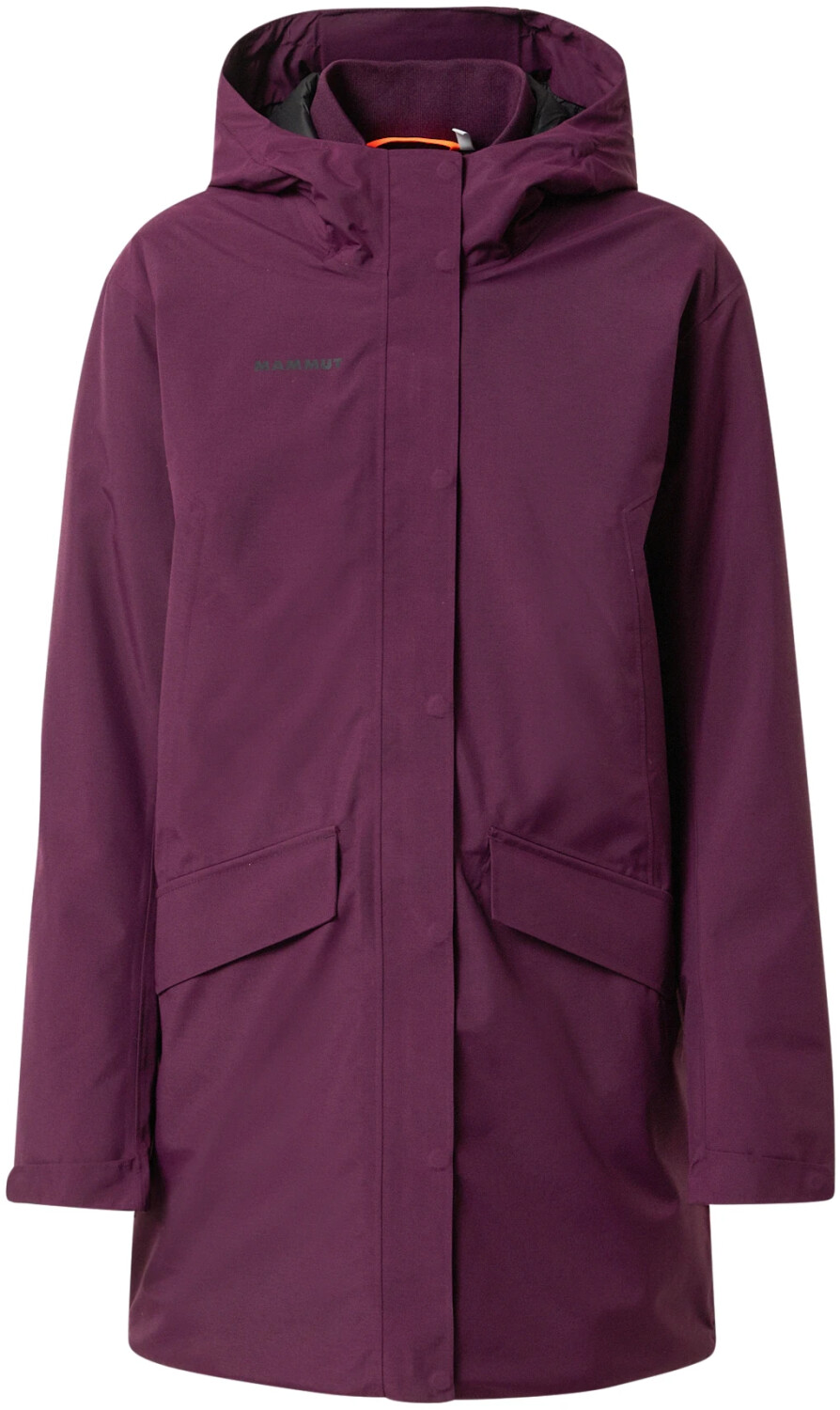 Mammut Chamuera HS Thermo Hooded Parka Women grape