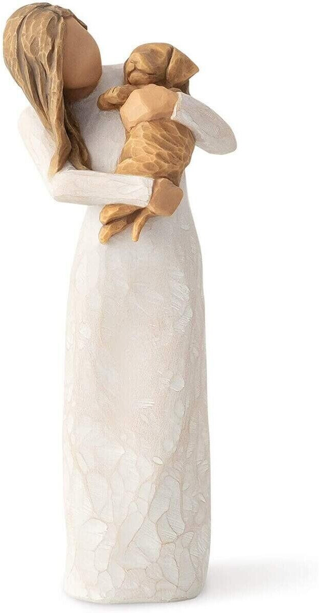 Willow Tree Adorable You (Gold Dog)