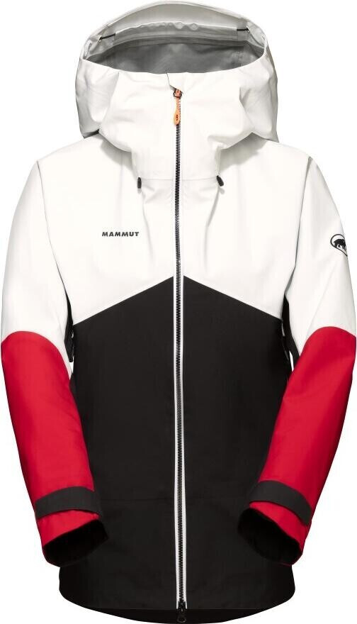 Mammut Crater HS Hooded Jacket Women (1010-27710) black/magma