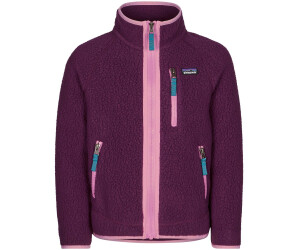 Patagonia boys on sale retro pile jacket