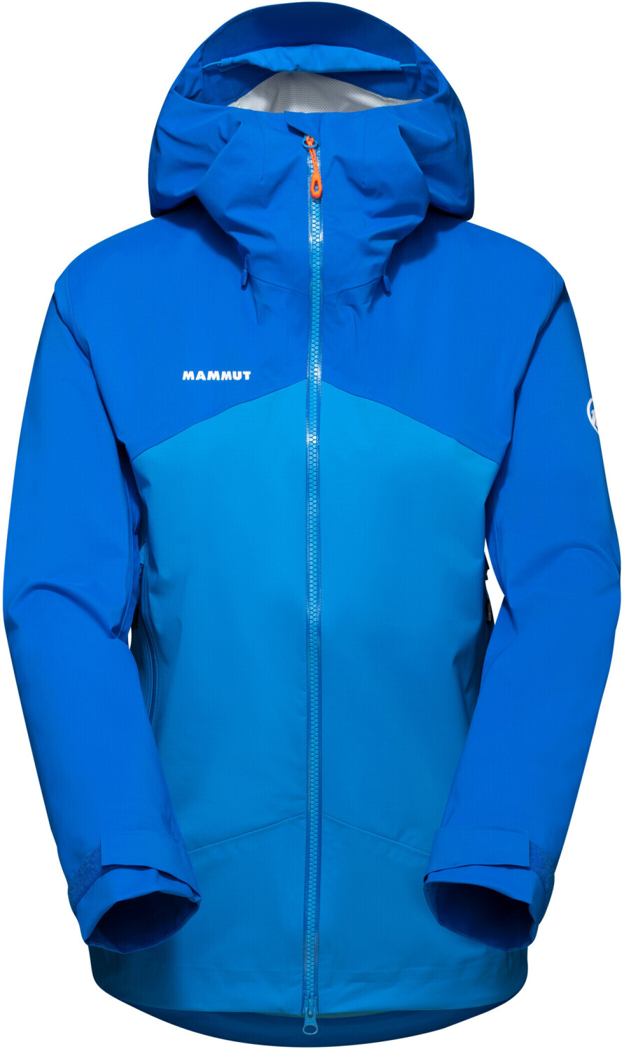 Mammut Kento Hardshell-Jacket Hooded Women (1010-26840) gentian/ice
