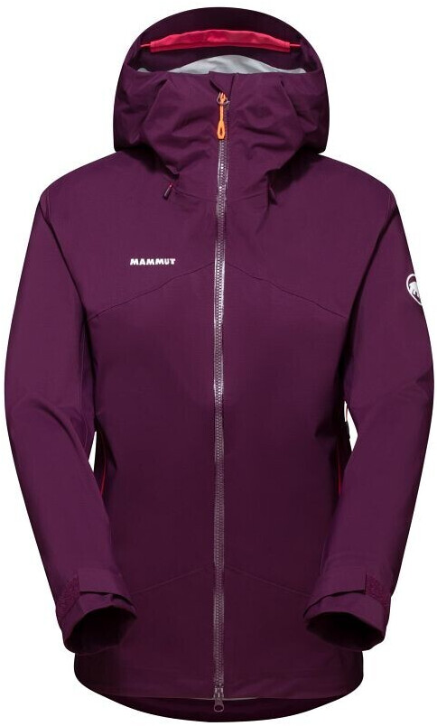 Mammut Kento Hardshell-Jacket Hooded Women (1010-26840) grape/sunset